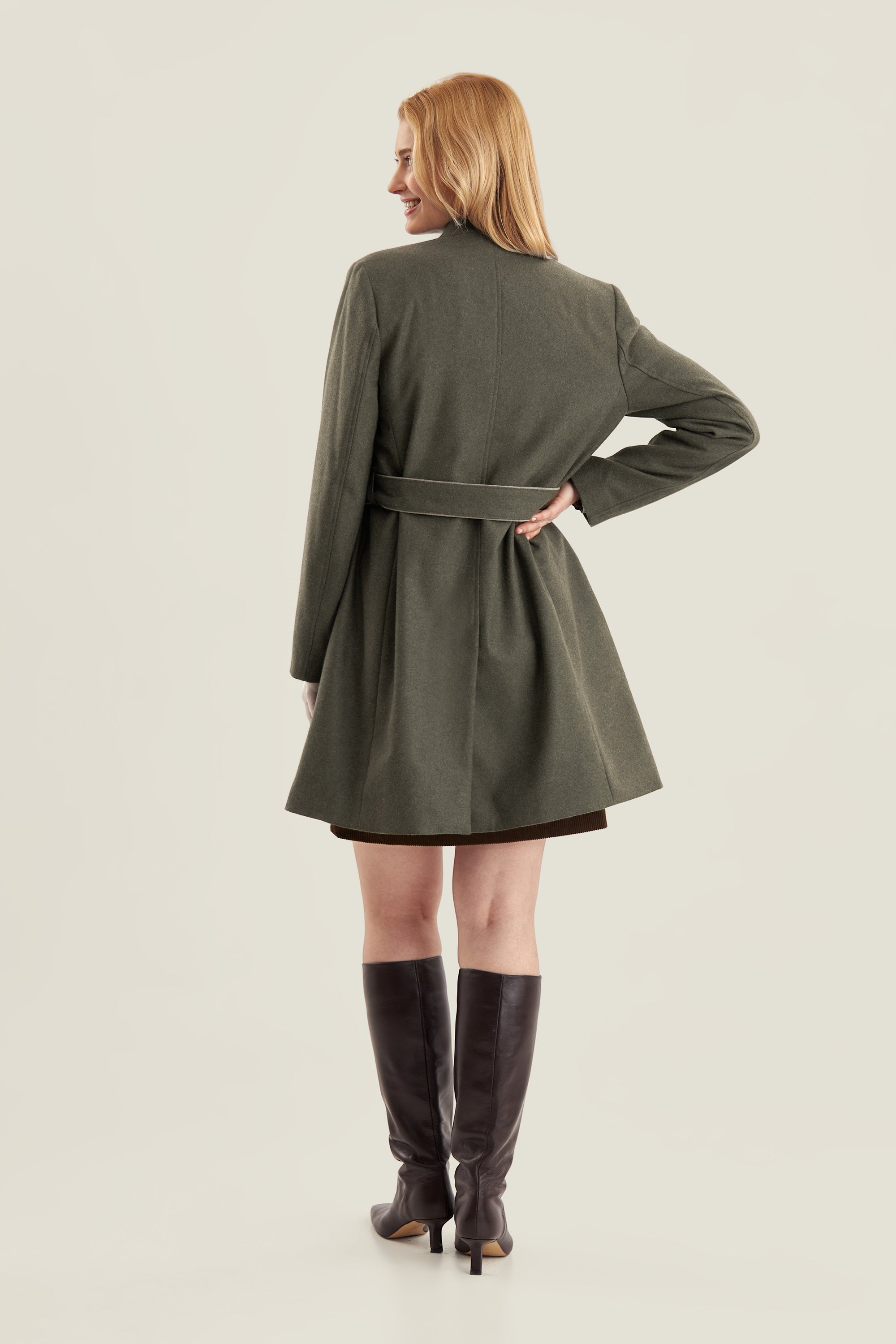 felicitas-mantel-mara-damen-loden-gehrock-mantel image 4