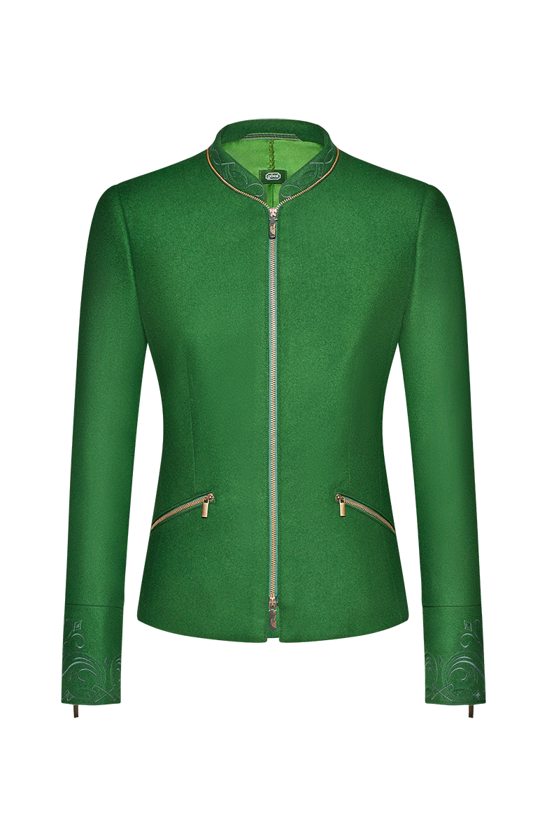 g-ssl-gezippte-ischlerjacke-loden-gr-n-damen image 1