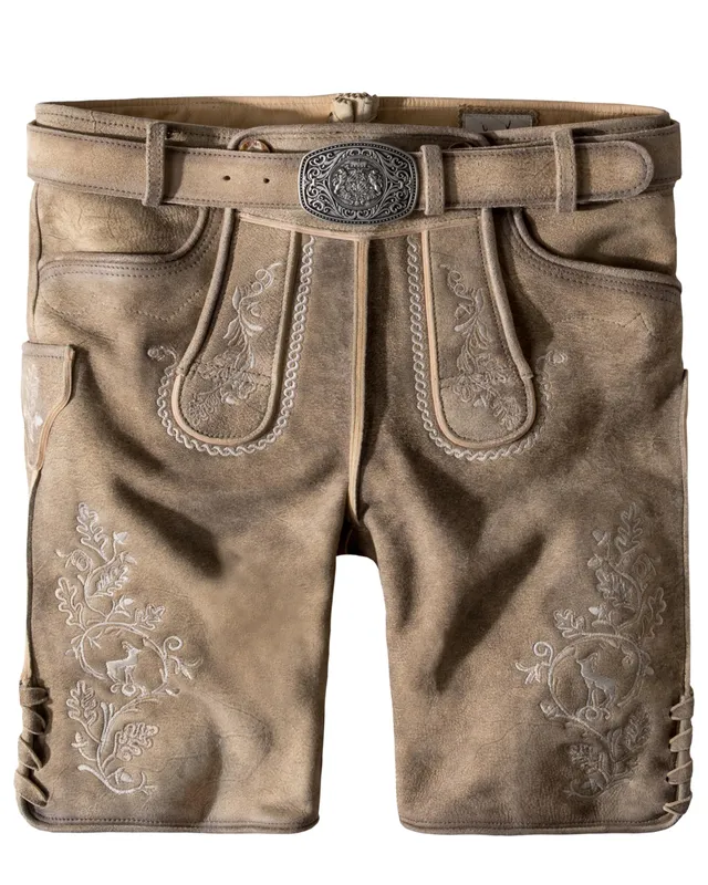 stockerpoint-trachtenlederhose-girgl-herren-kurz image 1