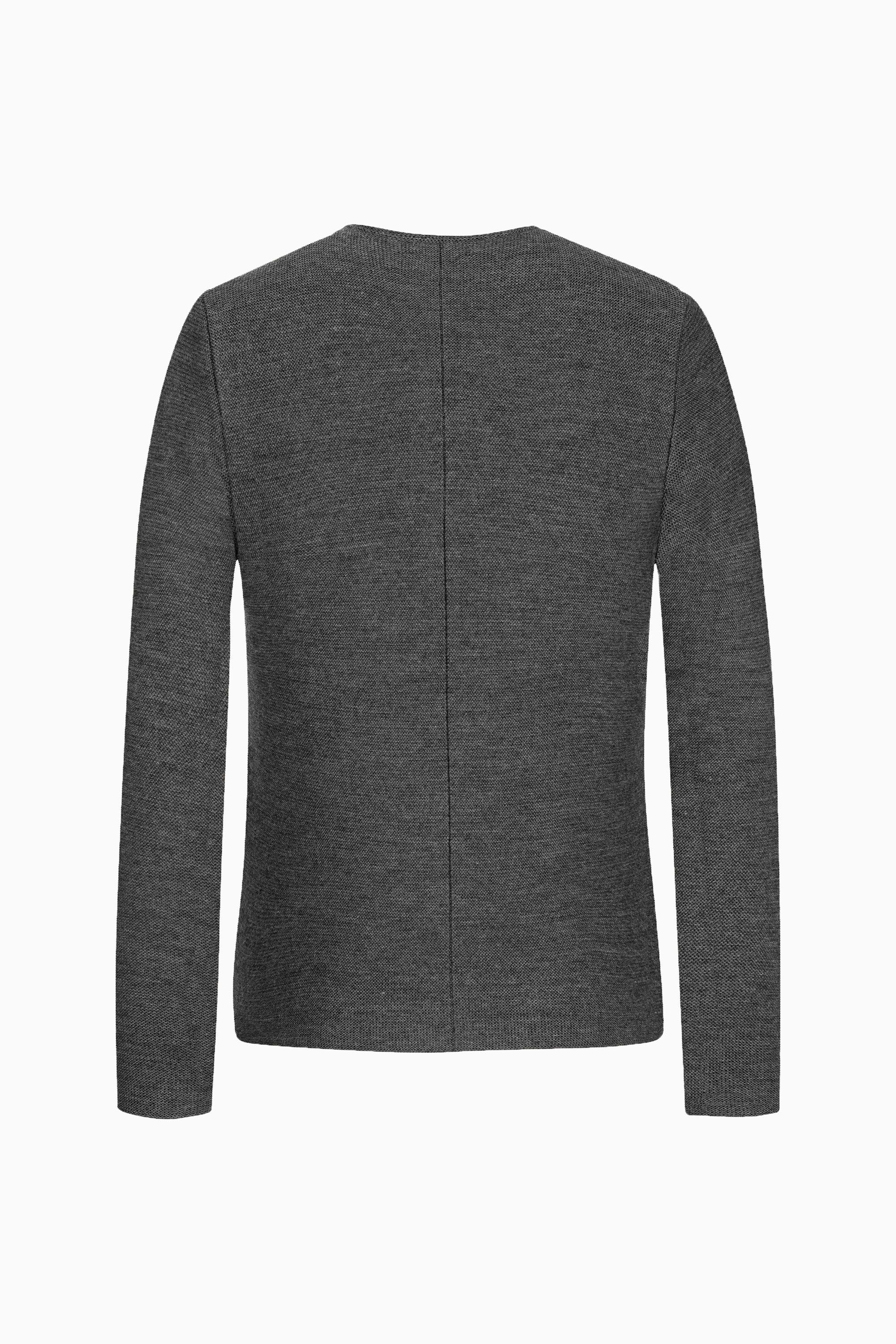 gottseidank-herrenstrickjacke-aloisius-uni-wollstrickjacke image 2