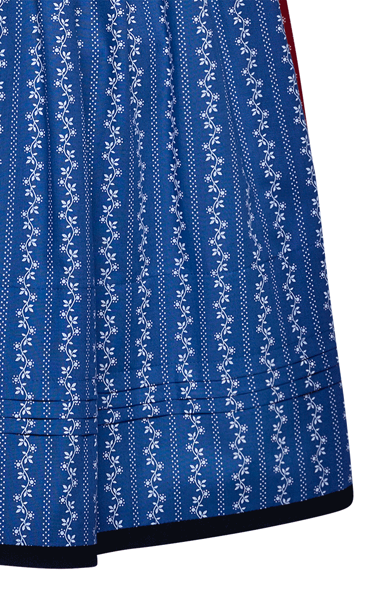 g-ssl-dirndl-blaudruck-kinder-rot-mini-dirndl-mit-nahtzugabe image 6