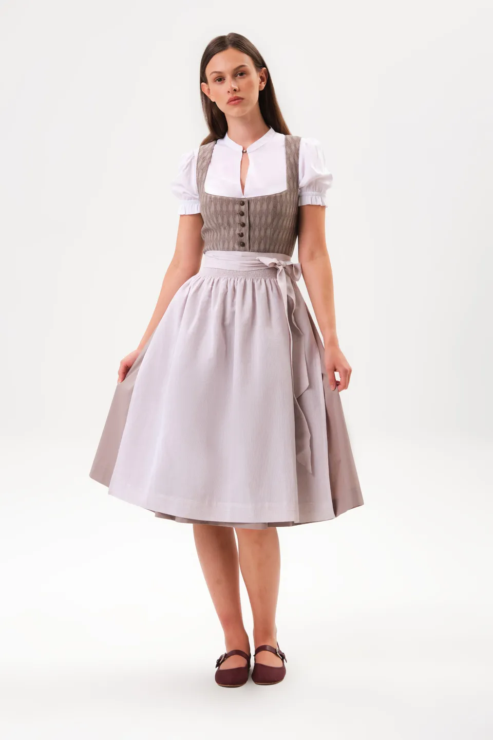 felicitas-dala-damen-dirndl-mit-jacquard-mieder-taupe image 1
