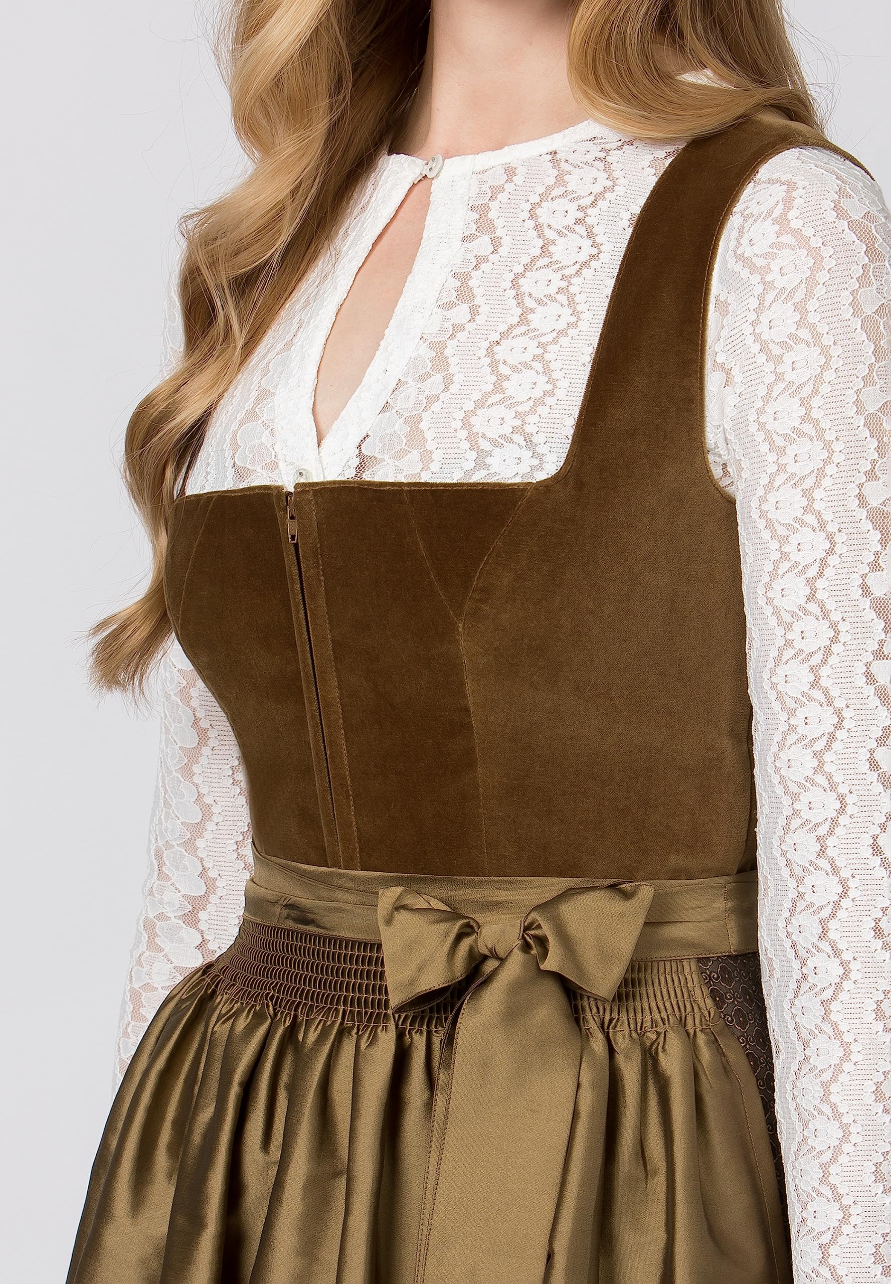 stockerpoint-isola-midi-dirndl-olive-samt image 6