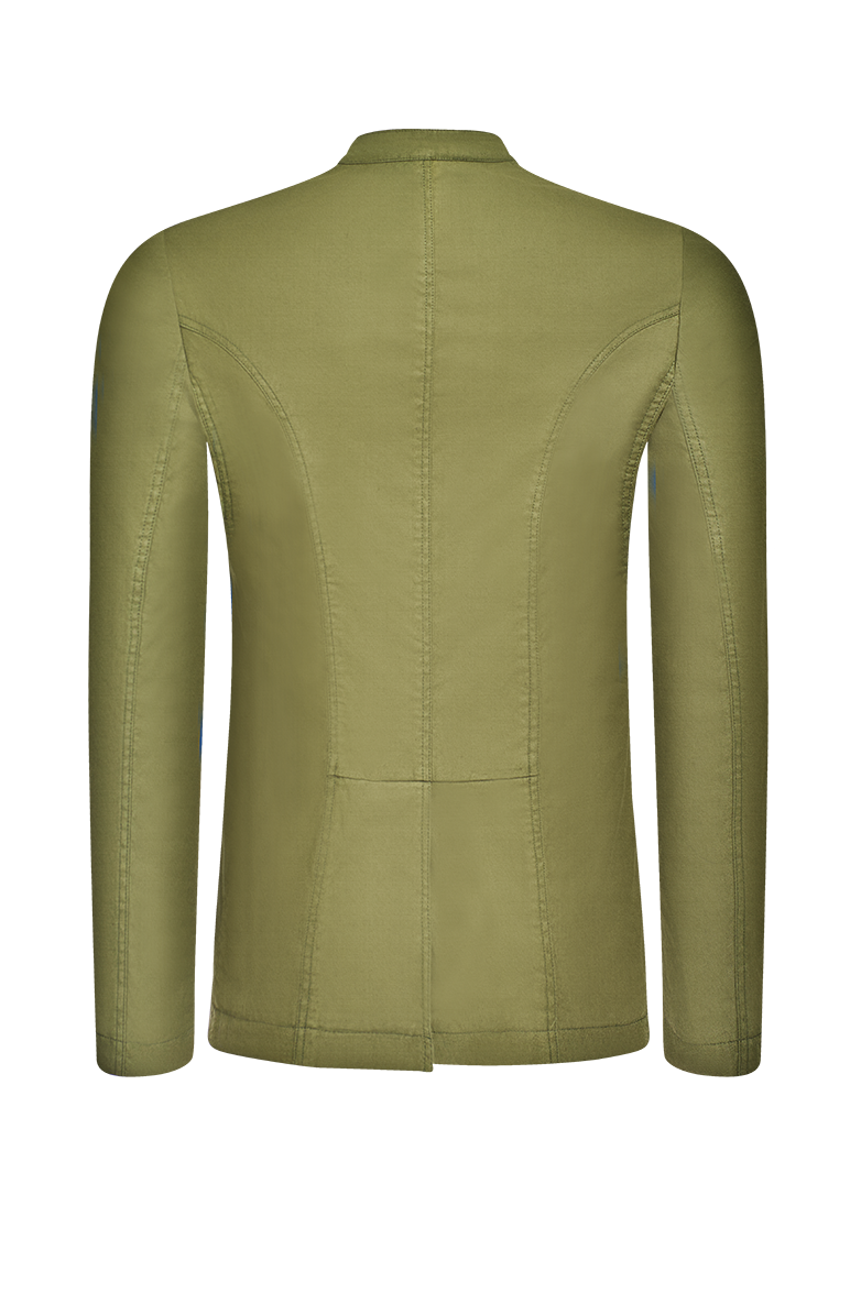 g-ssl-patinierte-jacke-herren-baumwolle-leinen-gr-n image 2