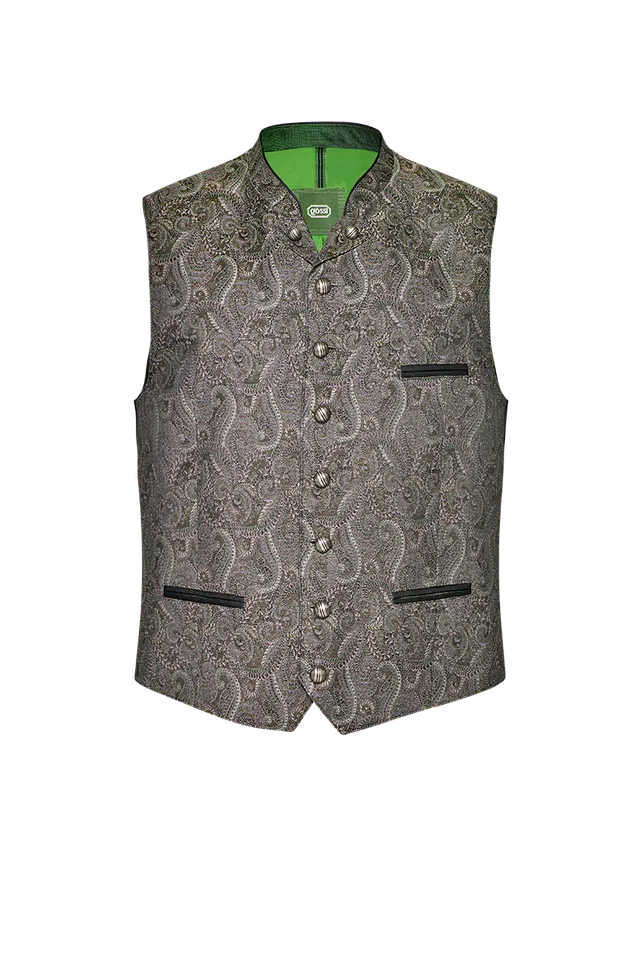 g-ssl-gilet-ausseer-farben-jacquard-weste-mit-seidenfutter-herren image 1