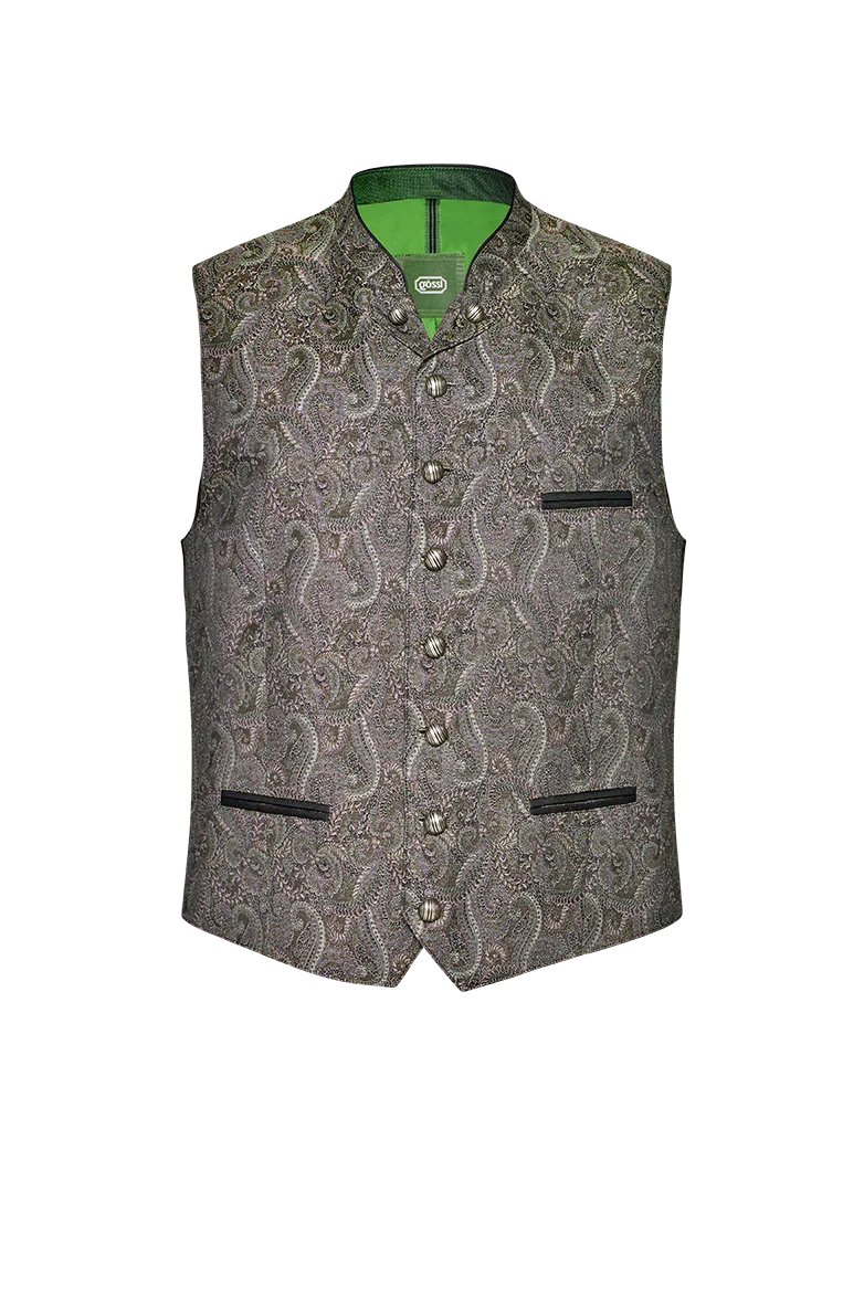 g-ssl-gilet-ausseer-farben-jacquard-weste-mit-seidenfutter-herren image 1