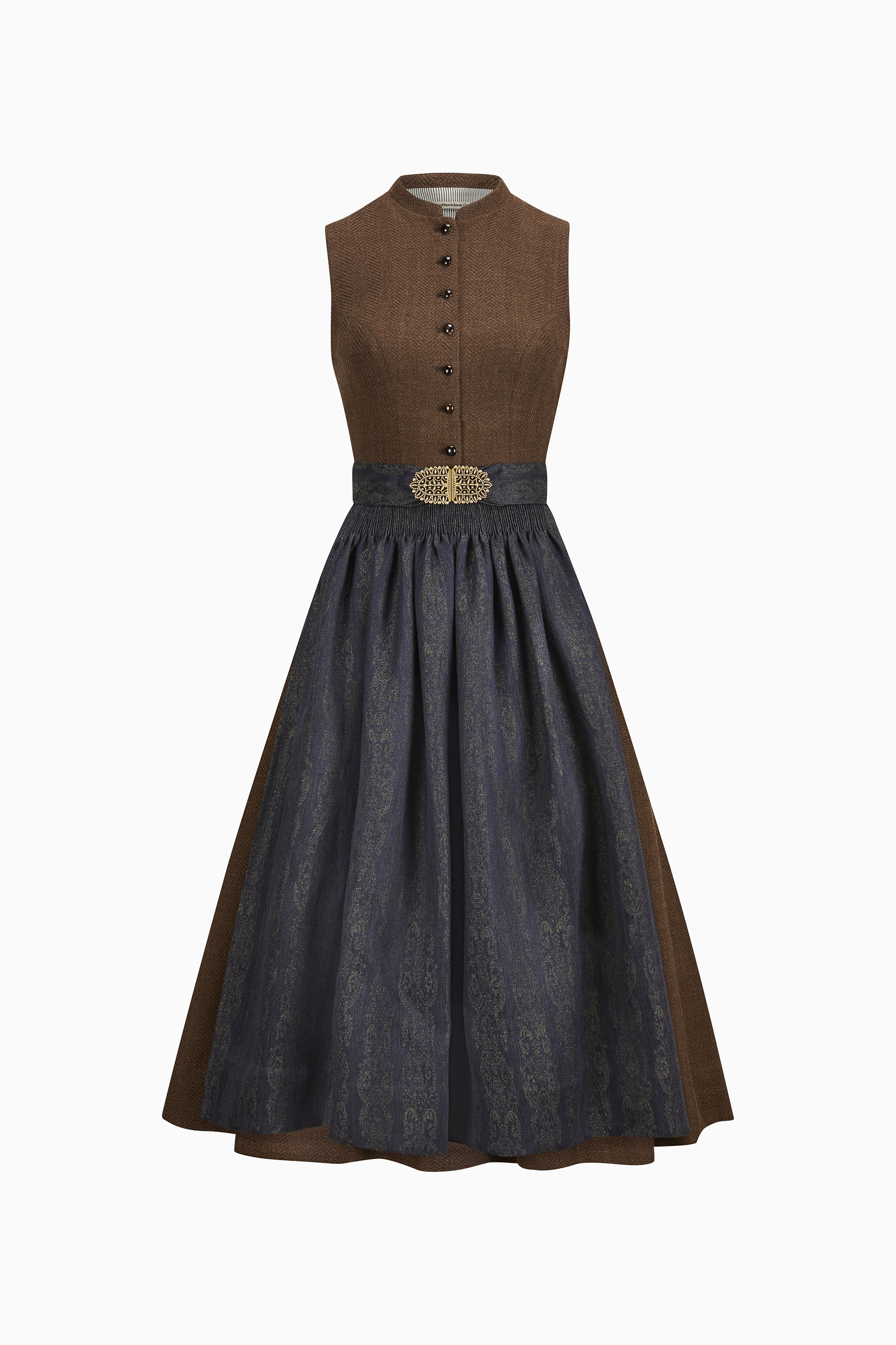 gottseidank-dirndl-magda-hochgeschlossen-mit-stehkragen image 5
