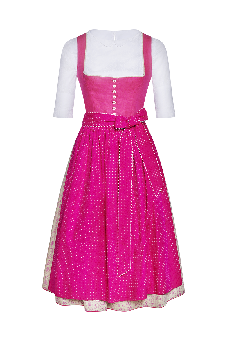g-ssl-von-blumen-berankt-dirndl-70cm-mit-leinenleib image 4