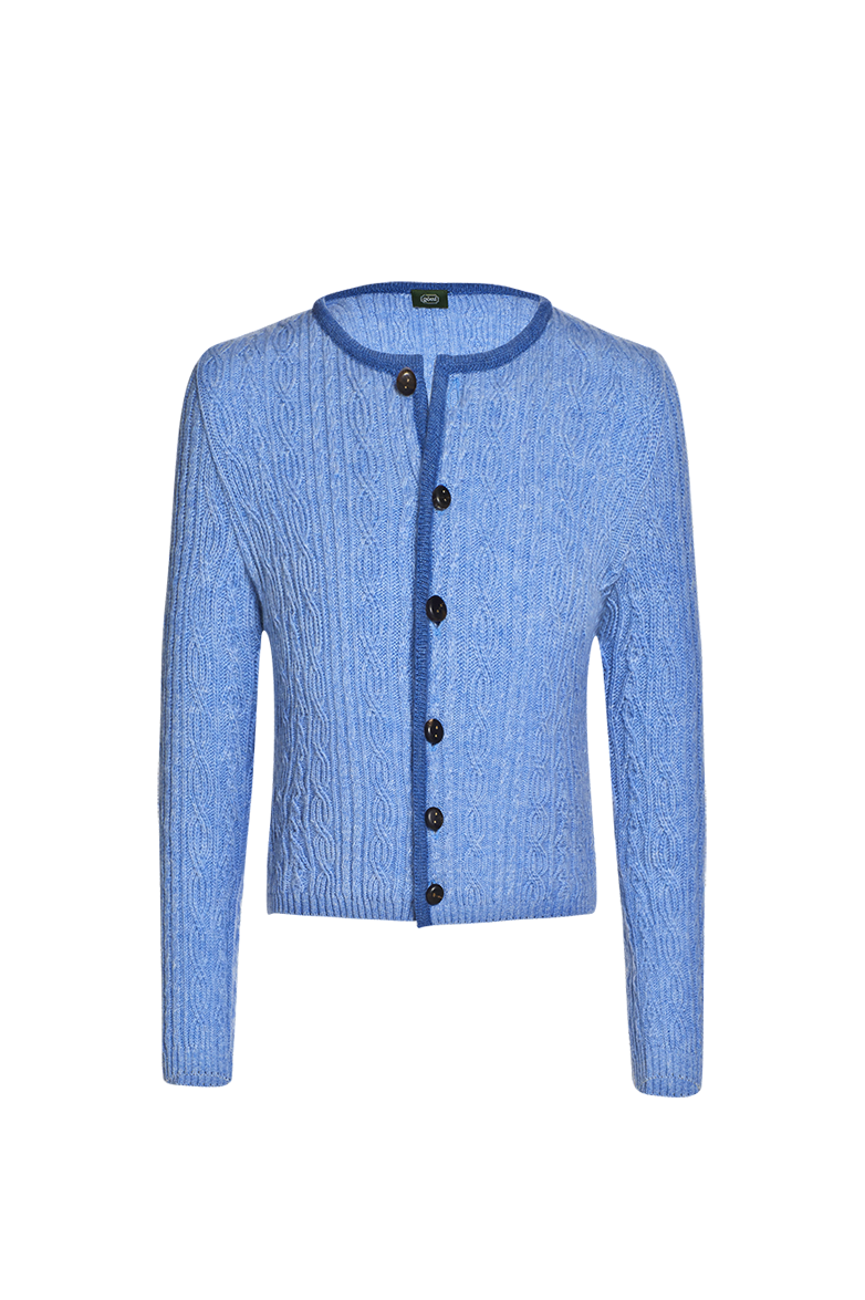 g-ssl-strickjacke-f-r-buben-kinder-trachtenstrick-blau image 1