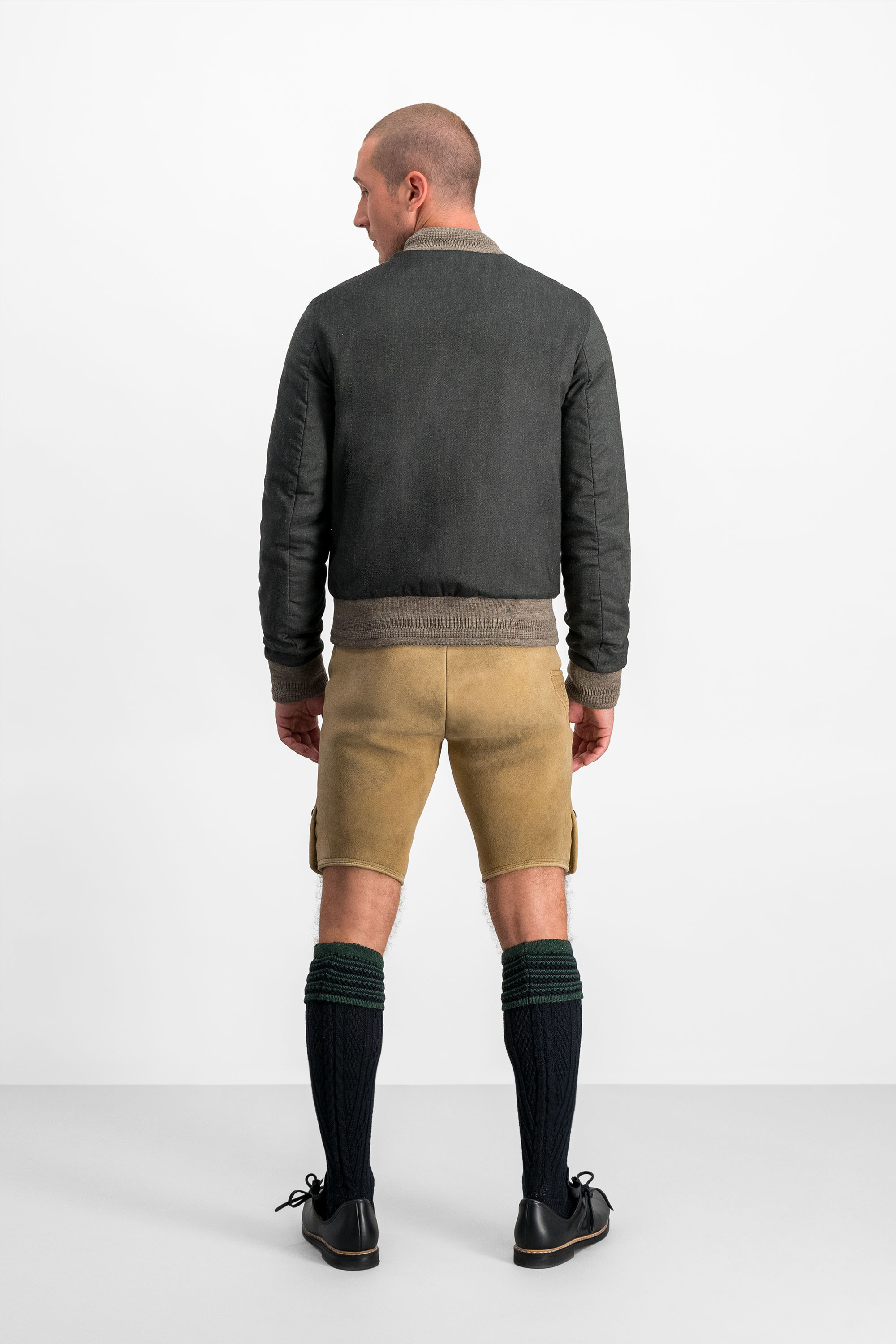 gottseidank-herrenjacke-otto-blouson-mit-strickb-ndchen image 4