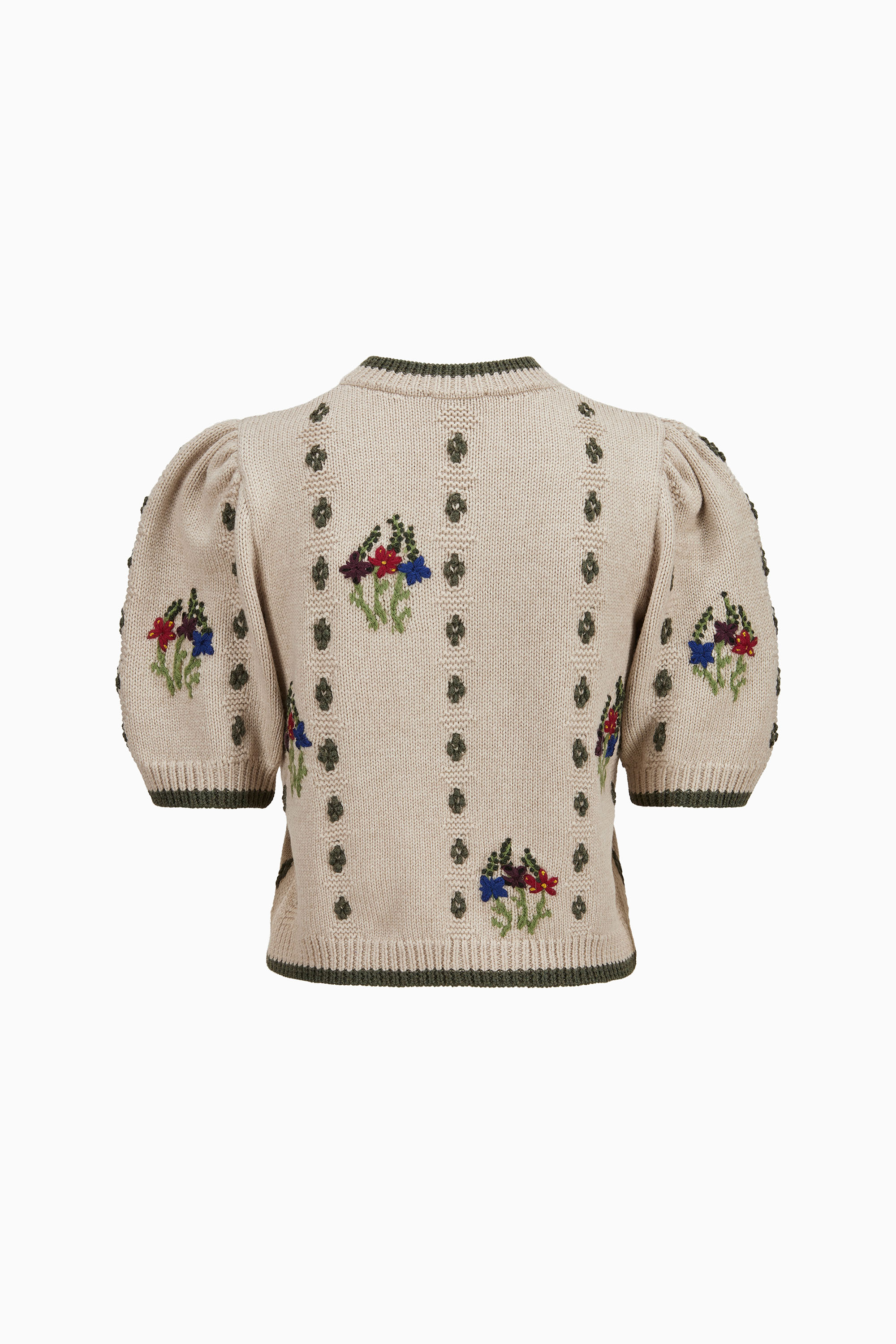 gottseidank-damenstrickjacke-annikki-puff-rmel-stickerei image 2