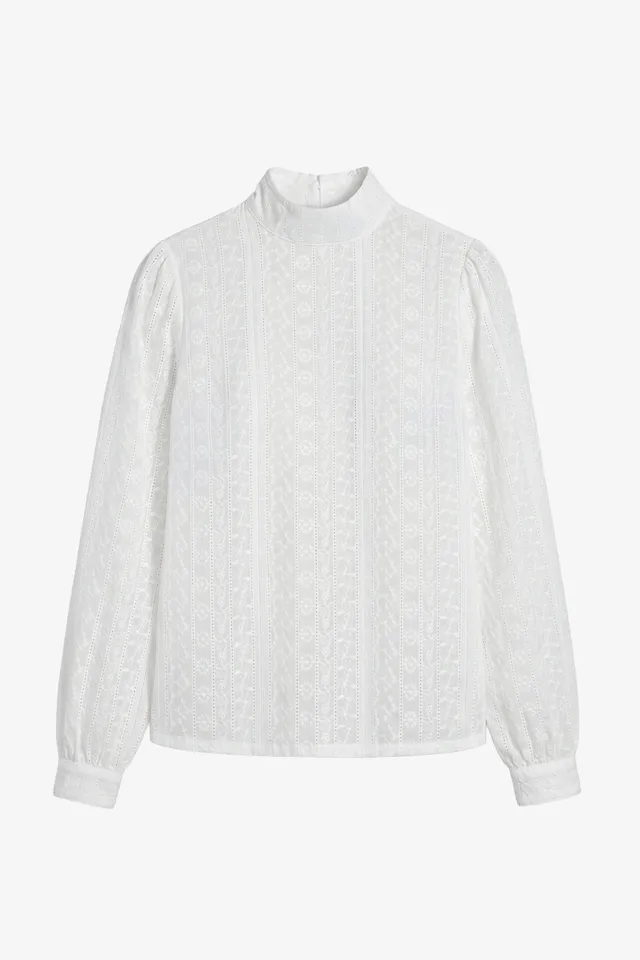 felicitas-damen-bluse-bria-baumwoll-lochstickerei image 1