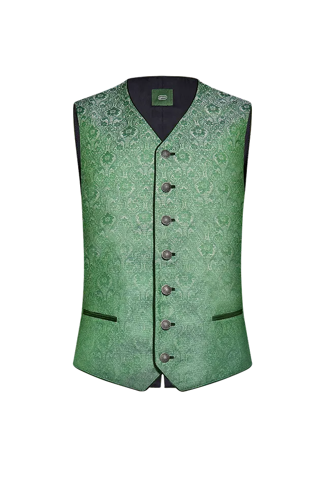 g-ssl-perfekte-verbindung-gilet-aus-seide-leinen-in-gr-n-f-r-herren image 1