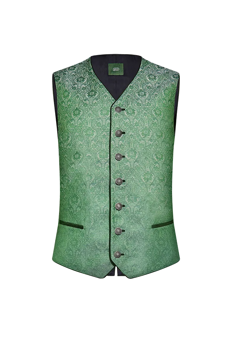 g-ssl-perfekte-verbindung-gilet-aus-seide-leinen-in-gr-n-f-r-herren image 1