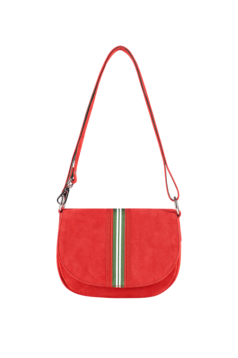 g-ssl-klassiker-veloursleder-tasche-rot image 1