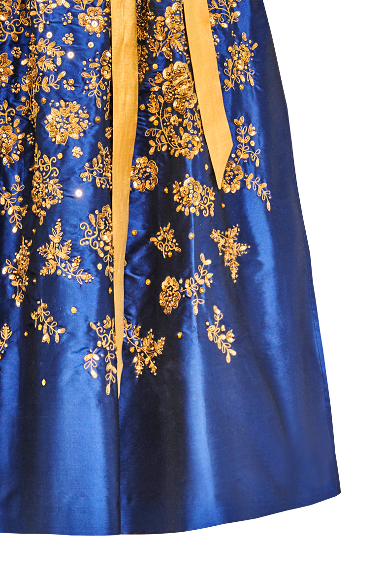 g-ssl-gold-sch-rze-dupionseide-perlen-pailletten-blau-70-cm image 3