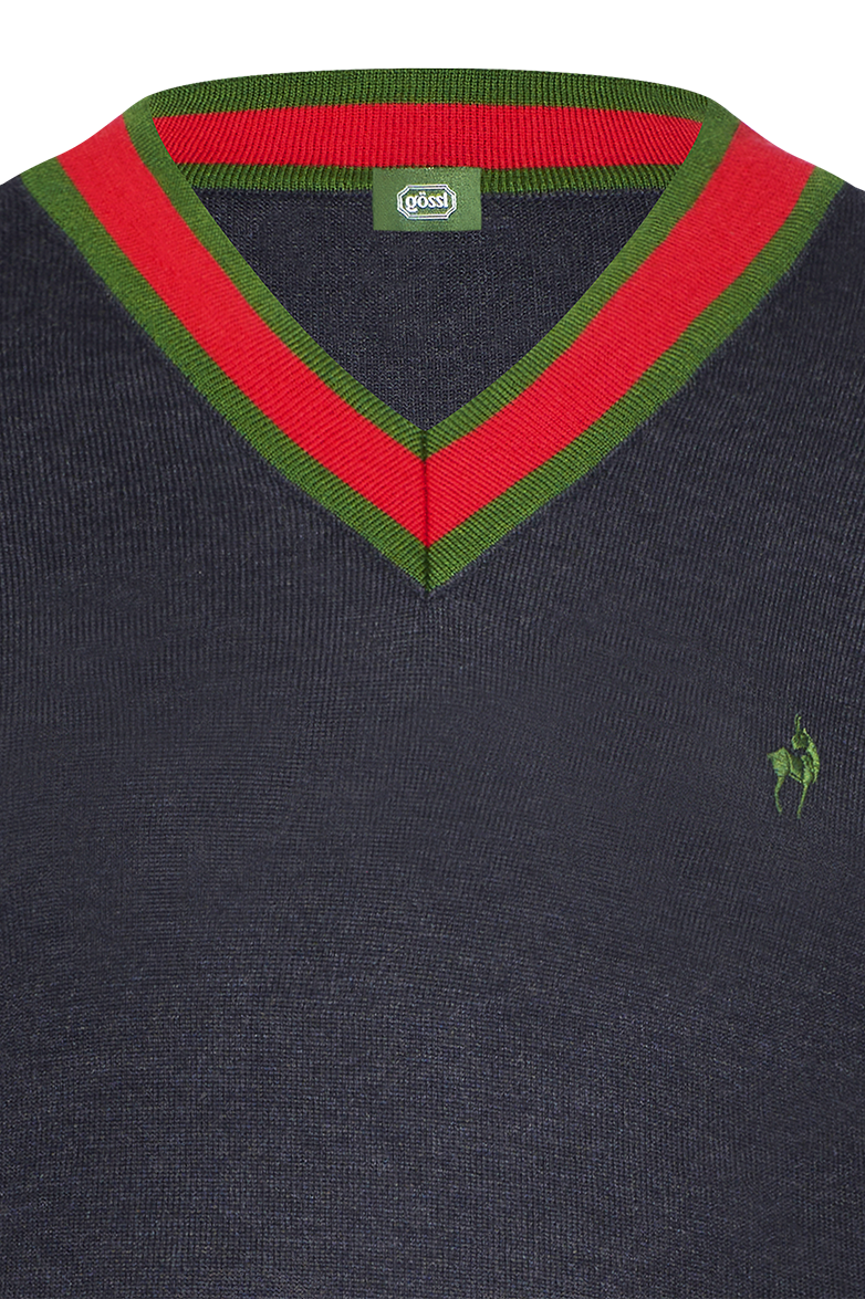 g-ssl-berchtesgadener-pullover-herren-aus-merino-schurwolle-grau-schwarz image 3