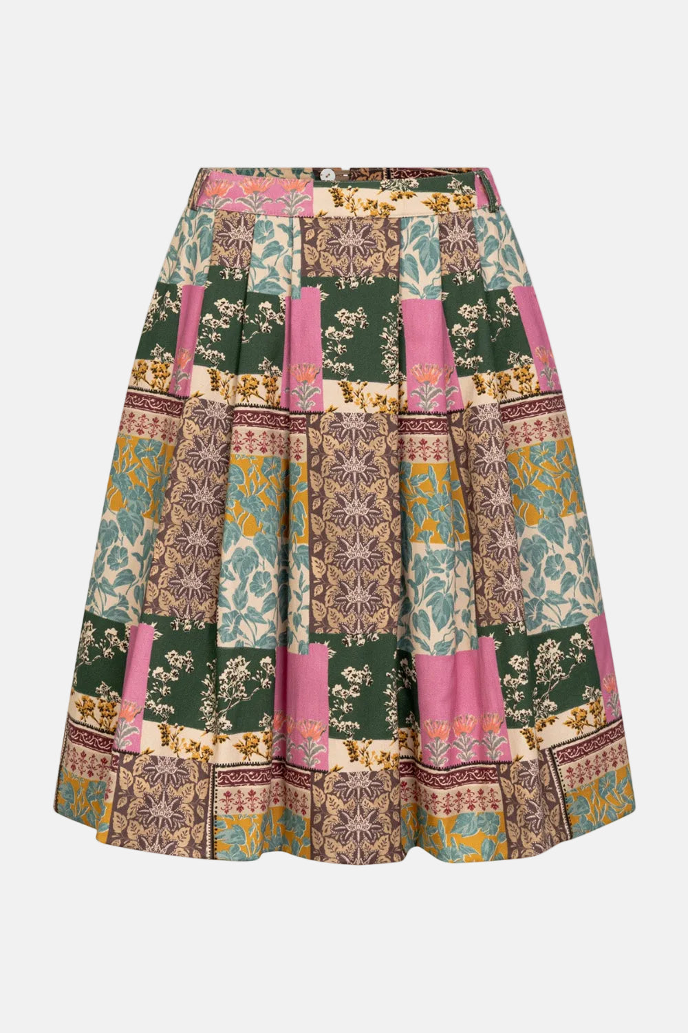 felicitas-damen-rock-rella-ballonrock-patchwork-print image 1