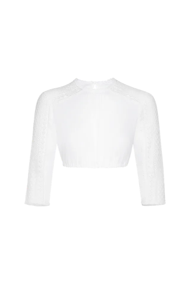 g-ssl-dirndlbluse-hohe-gunst-baumwoll-satin-mit-t-llspitze image 1