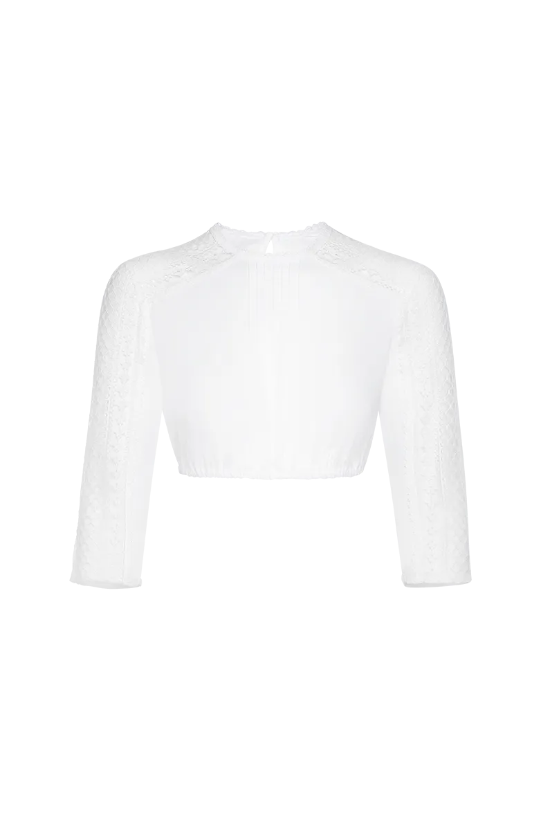 g-ssl-dirndlbluse-hohe-gunst-baumwoll-satin-mit-t-llspitze image 1