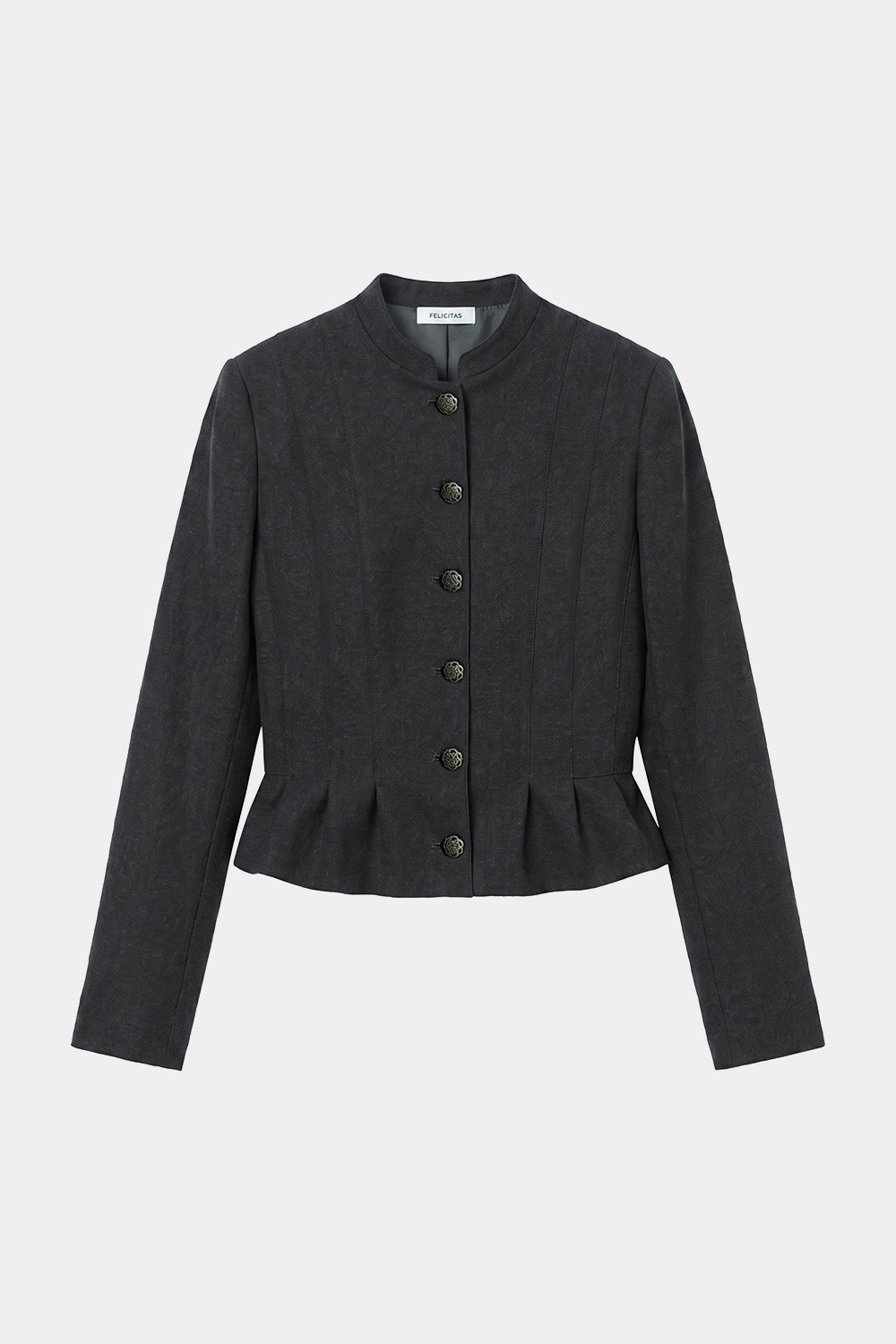 felicitas-damen-jacke-jadelyn-baumwolljacke-mit-stehkragen image 1