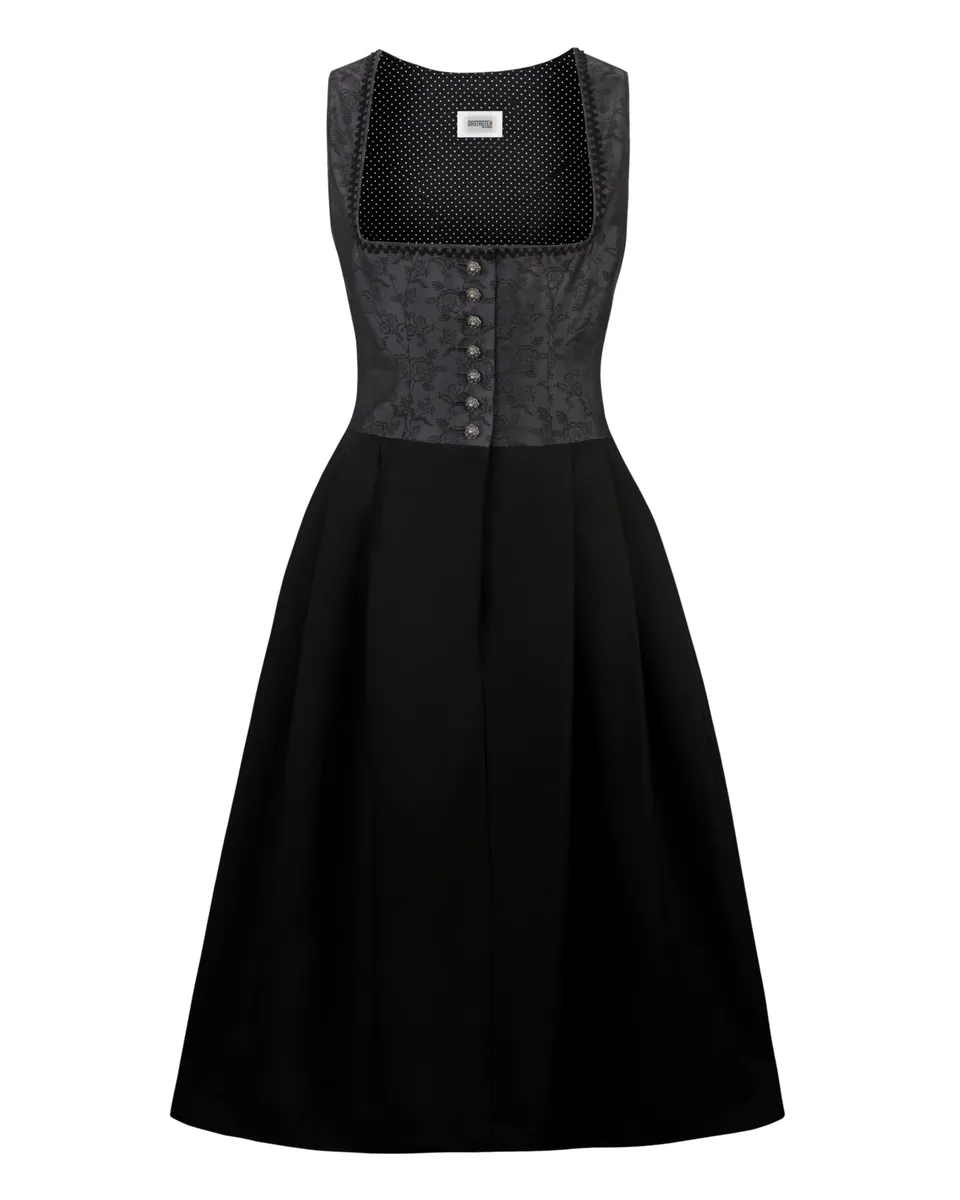 stockerpoint-dirndl-dakota-midi-schwarz-ohne-sch-rze image 1