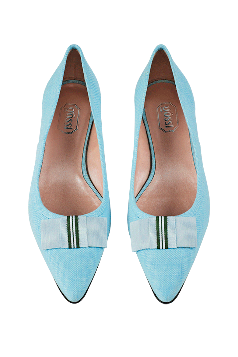 g-ssl-ballerina-aus-leinen-f-r-damen-gr-n image 4