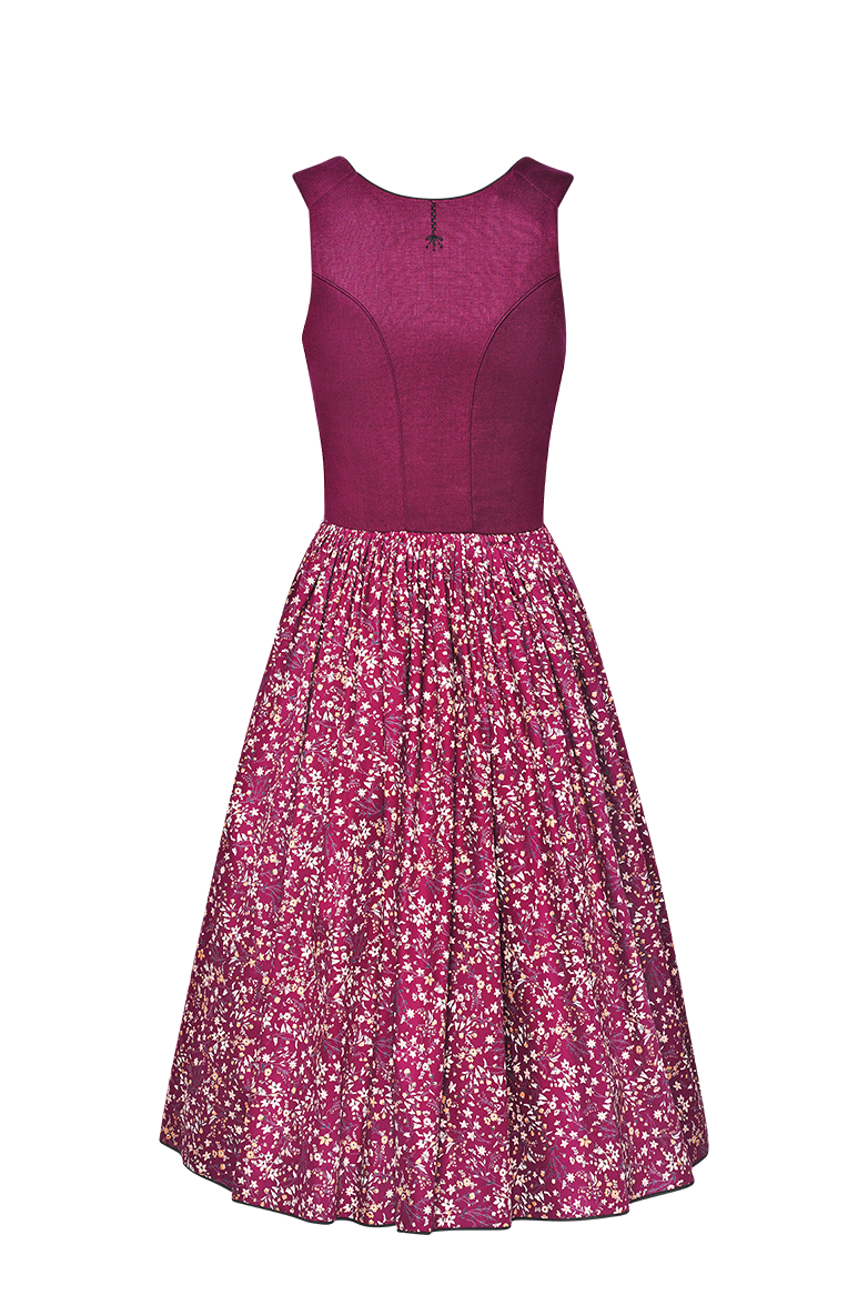 g-ssl-dirndl-mit-margeriten-leinen-dirndl-70-cm image 2