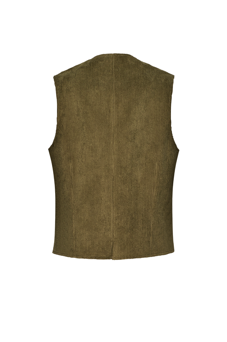 g-ssl-cordgilet-mit-revers-gr-n-herren-trachtengilet image 2