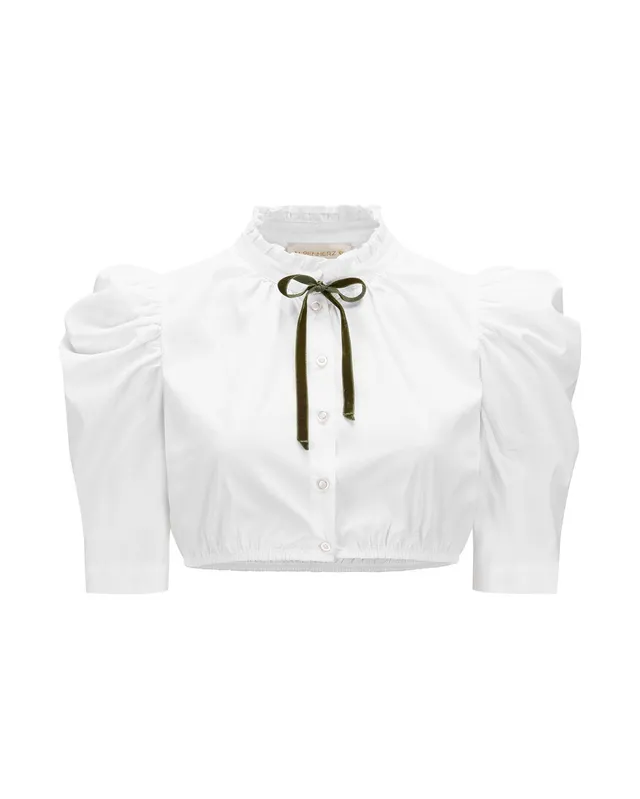 alpenherz-bluse-lotta-puffarm-wei-damen image 1