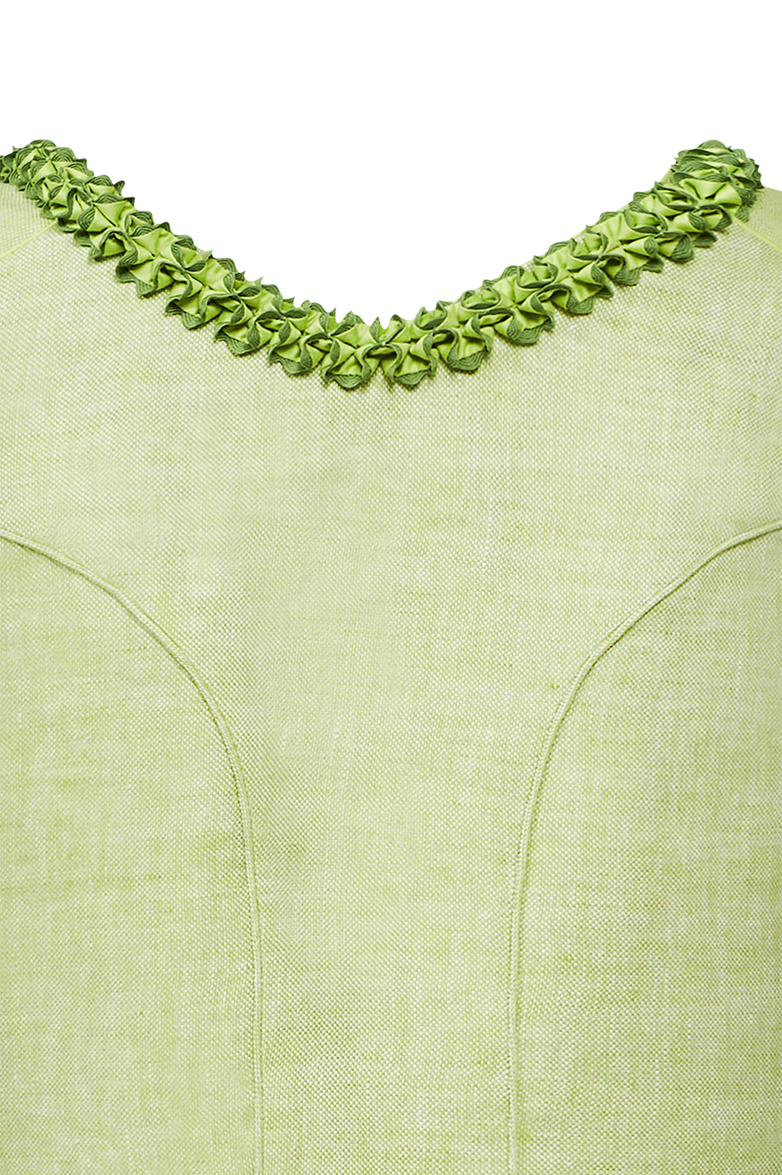 g-ssl-dirndl-mit-henndorfer-r-sche-damen-gr-n-70cm image 7