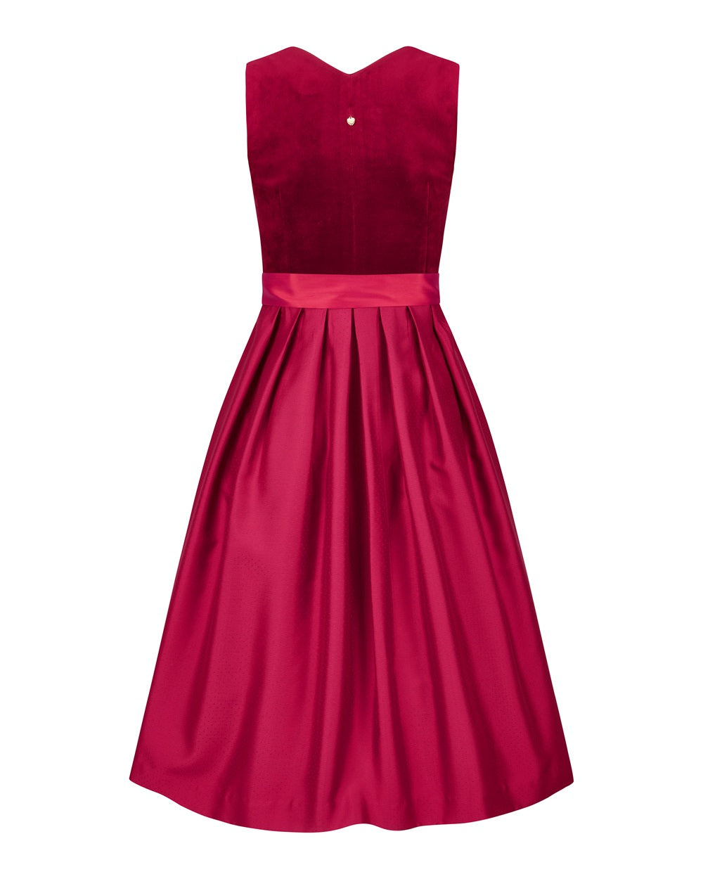 alpenherz-dirndl-ruby-3-in-1-samt-dirndl-in-kirschrot image 4