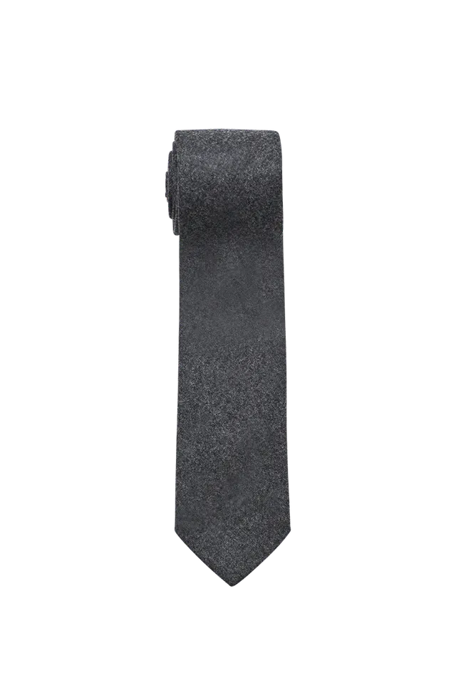 g-ssl-lodenkrawatte-seide-loden-krawatte-grau-schwarz-g-sslgr-n-herren image 1