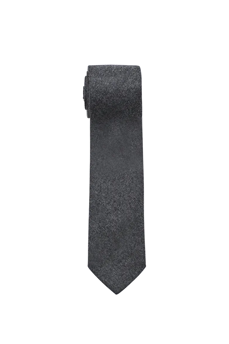 g-ssl-lodenkrawatte-seide-loden-krawatte-grau-schwarz-g-sslgr-n-herren image 1