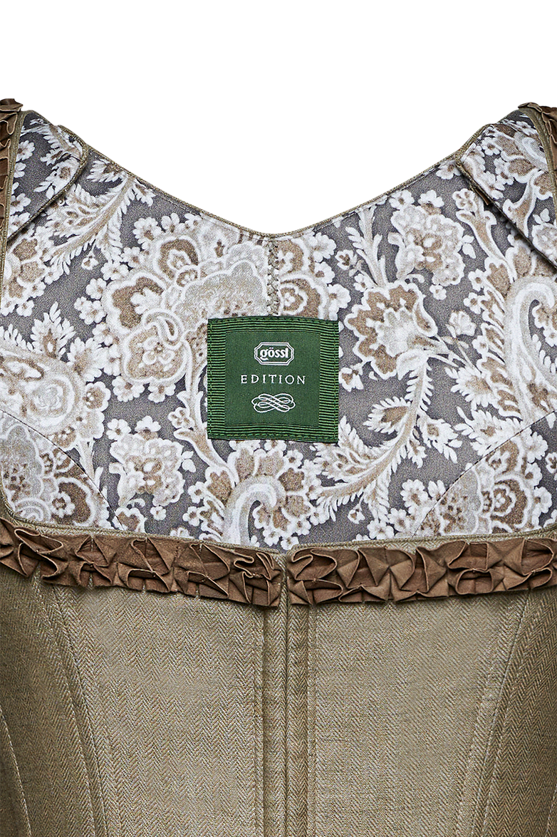 g-ssl-jagddirndl-mit-henndorfer-r-sche-70cm-leinen-hanf image 3