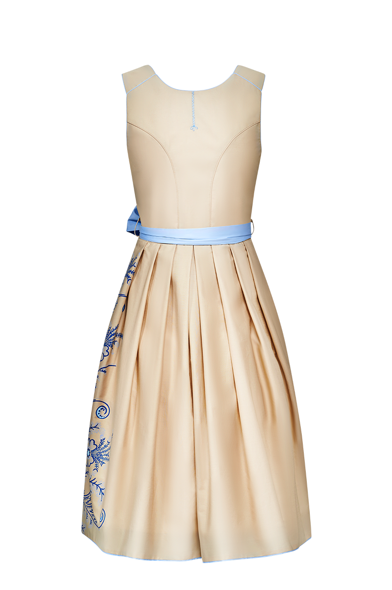 g-ssl-dirndl-kleid-damen-aus-baumwolle-mit-modelmuster-und-hexenstich image 2