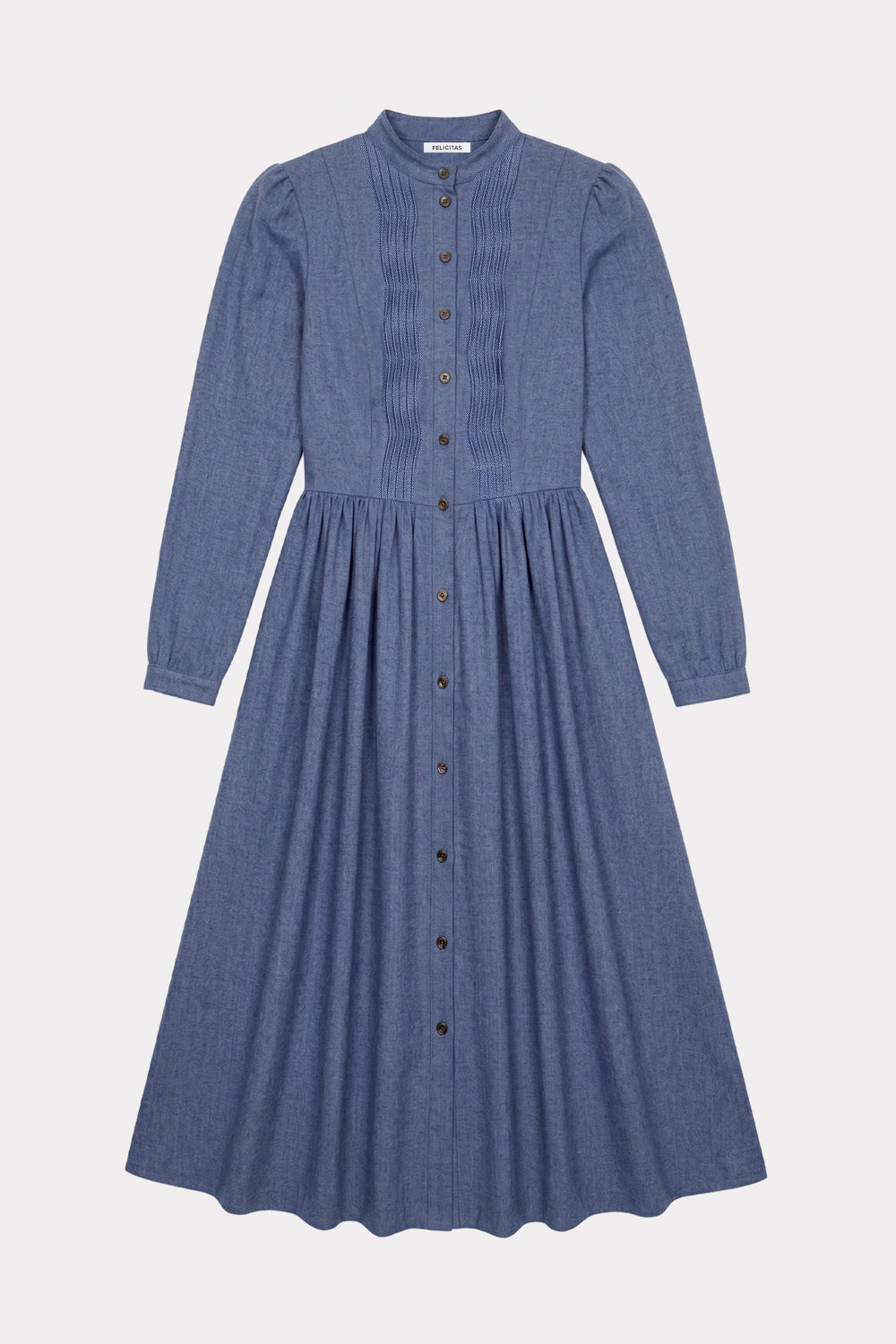 felicitas-damen-kleid-kalmira-baumwoll-flanell image 1