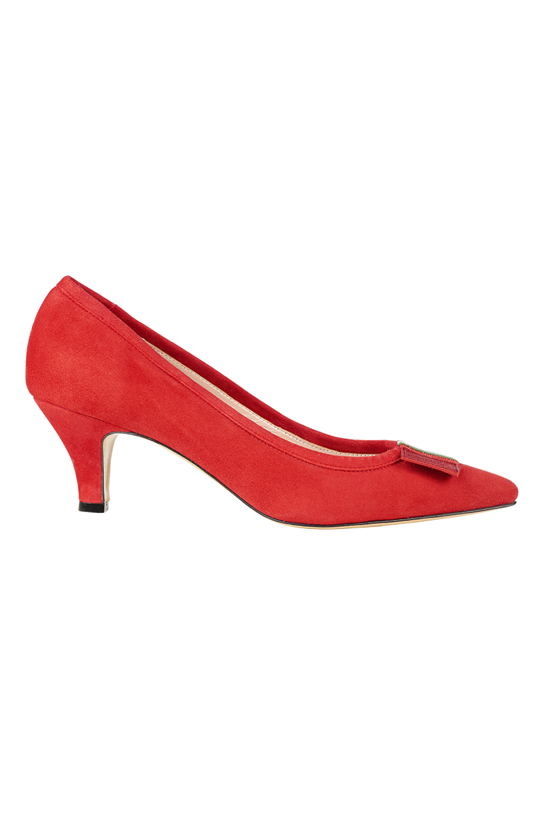 g-ssl-zeitloser-klassiker-pumps-veloursleder-lampasse image 5