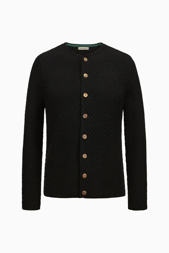 gottseidank-herrenstrickjacke-xaver-uni-2 image 1