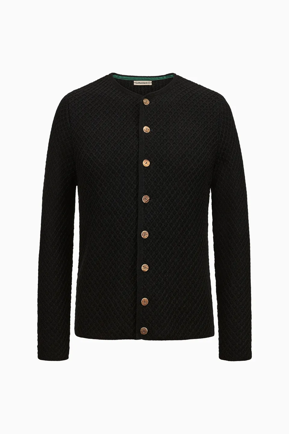 gottseidank-herrenstrickjacke-xaver-uni-2 image 1