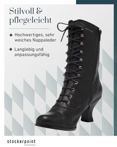 stockerpoint-4490-damen-trachten-stiefel-echtleder-mit-schn-rung image 8