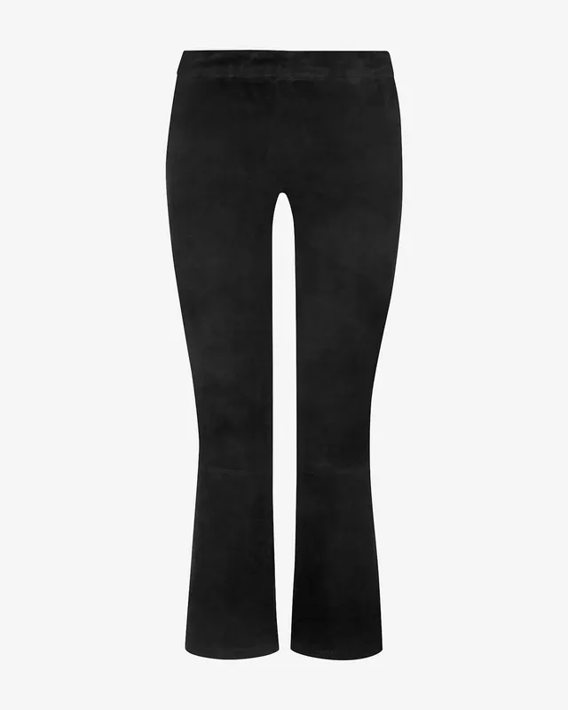 alpenherz-lederhose-kitz-kollektion-schwarz-damen image 1