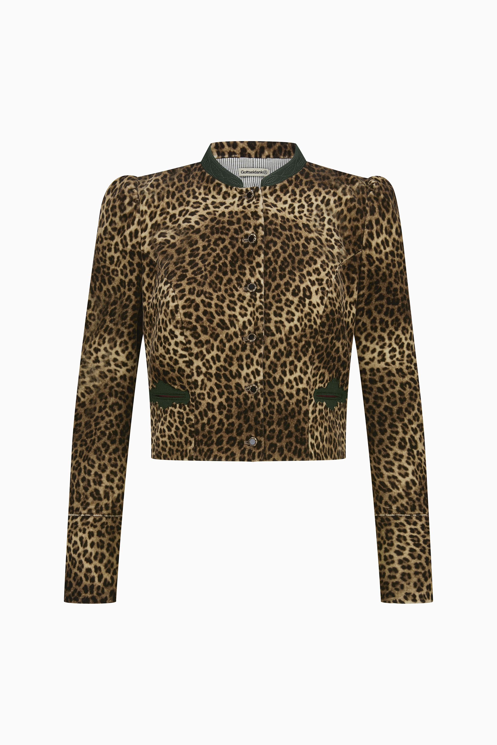 gottseidank-miederjacke-flora-mit-besticktem-stehkragen image 1