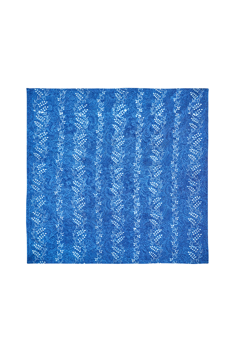 g-ssl-blaudruck-stecktuch-blau-herren-seiden-einstecktuch image 2