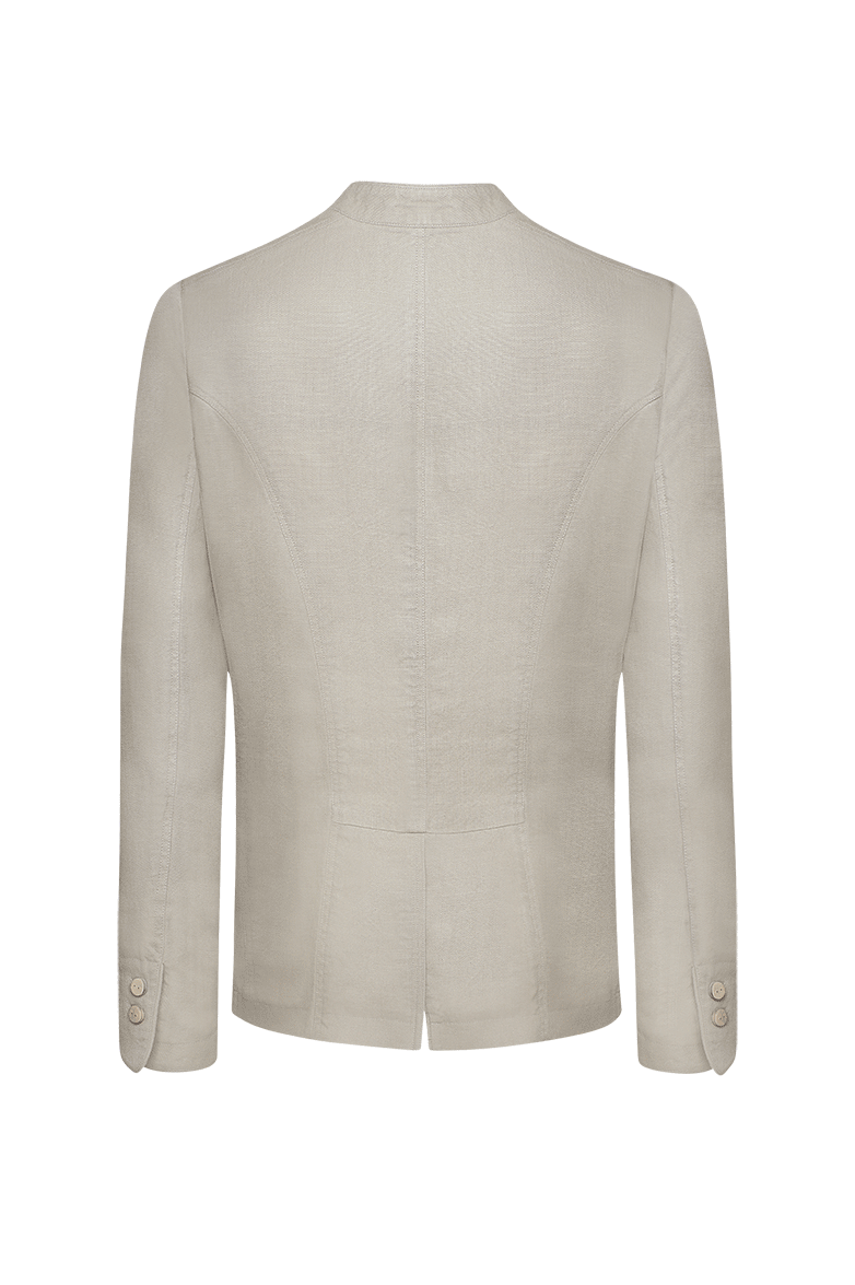 g-ssl-gewaschene-leinenjacke-herren-trachtenjacke-natur-mit-seidenfutter image 2