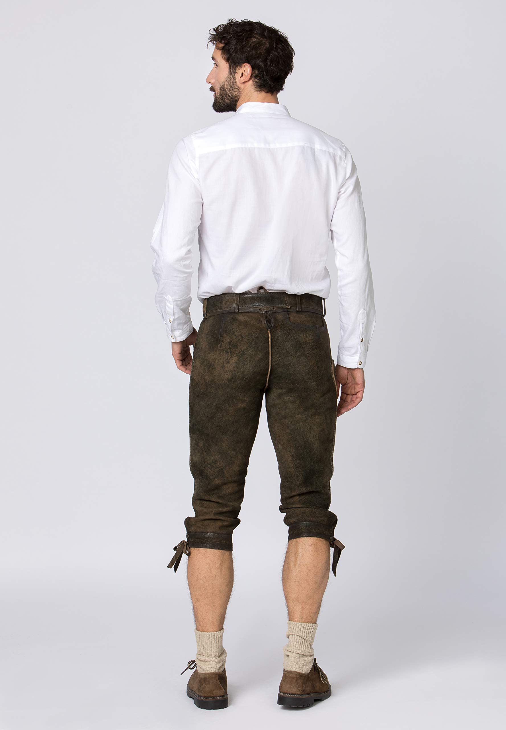 stockerpoint-trachtenlederhose-sigmar4-kniebund-herren-ziegenleder image 2