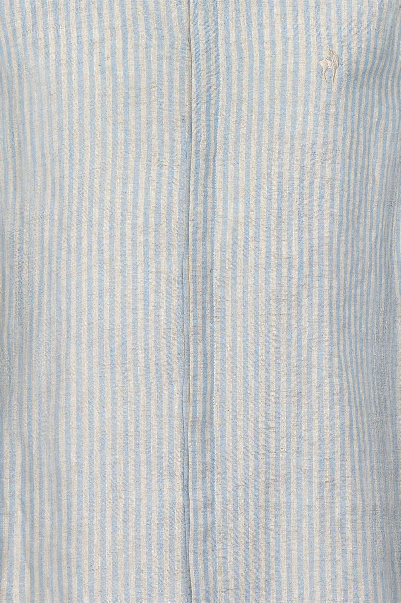 g-ssl-schwindelpfoad-herrenhemd-aus-normandie-leinen-off-white-gestreift image 4