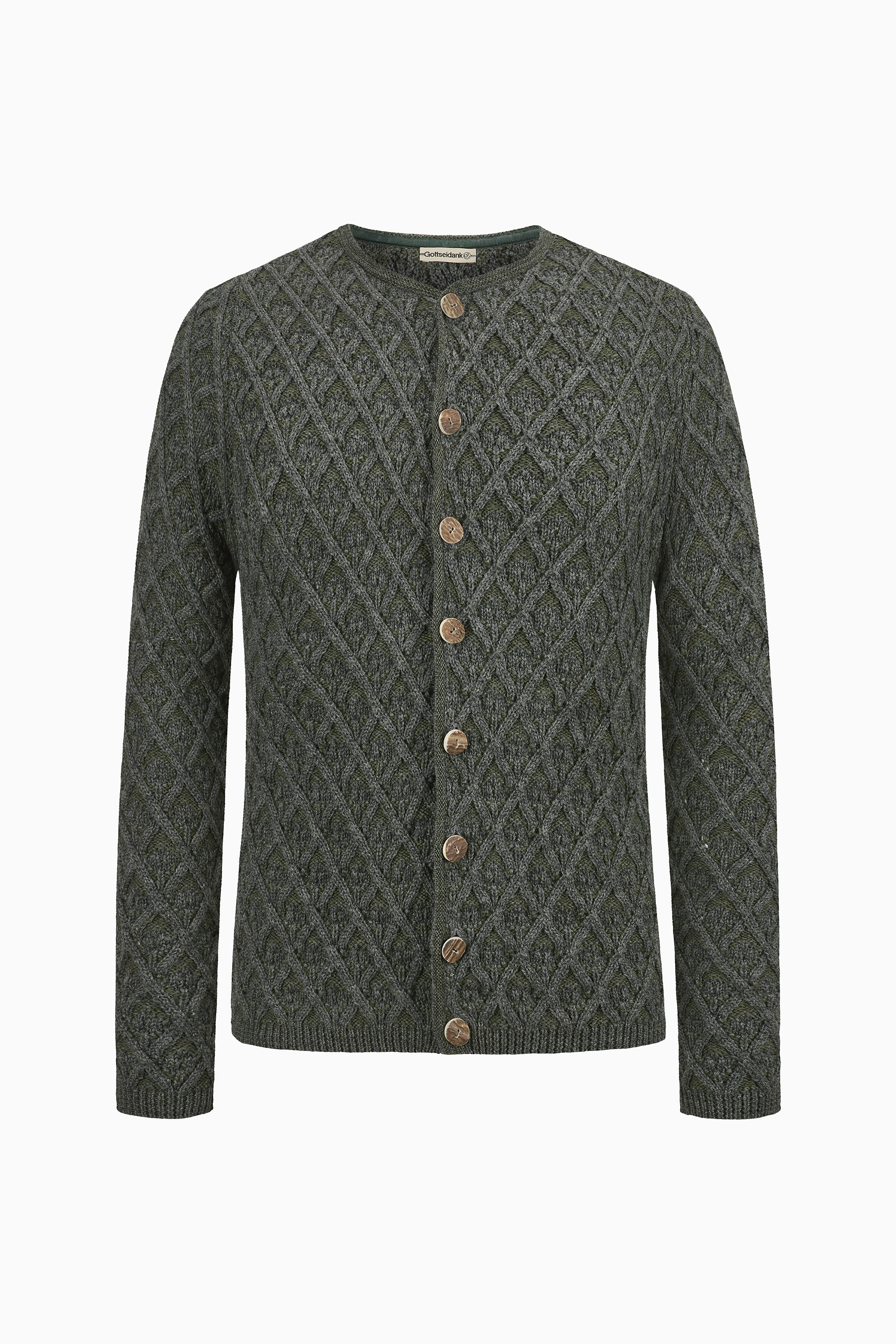 gottseidank-herrenstrickjacke-simon-mit-zopfmuster-2 image 1