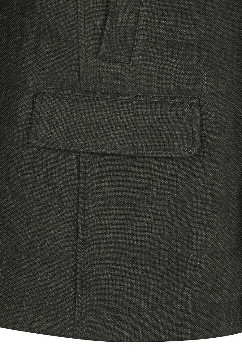 g-ssl-jacke-waldspaziergang-grau-schwarz-leinenjacke image 5