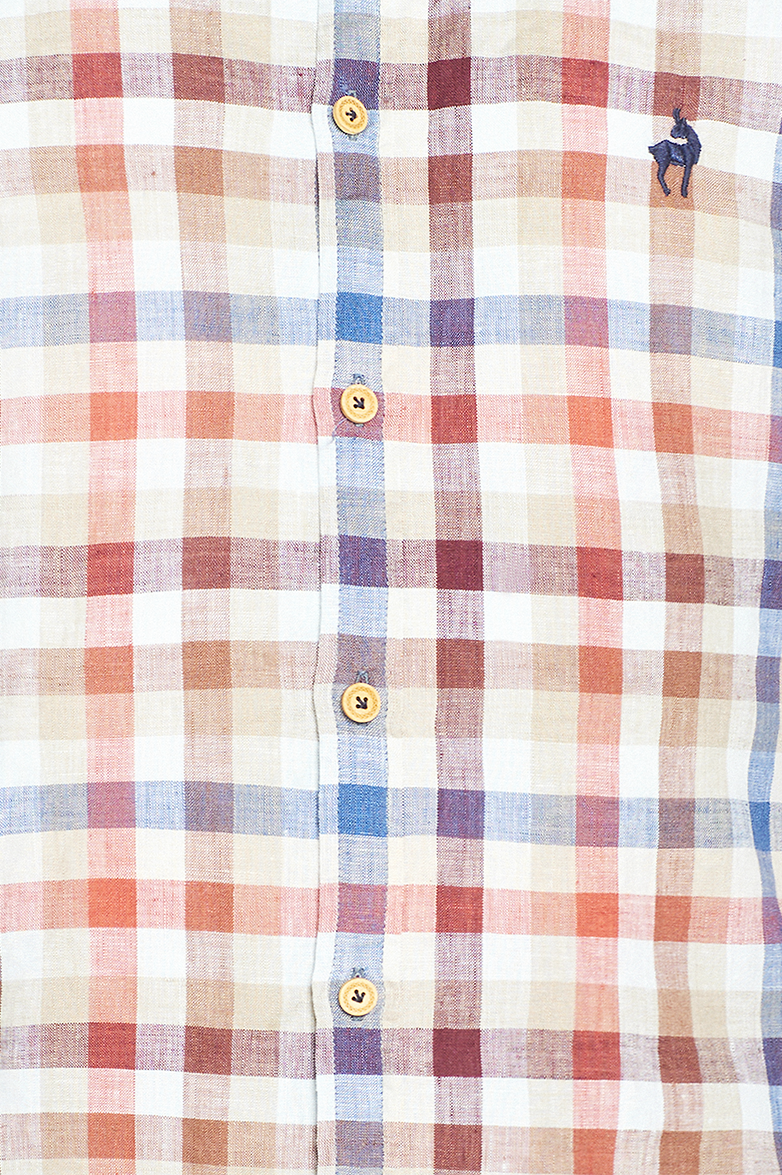 g-ssl-kariertes-hemd-herren-buttondown-aus-baumwolle-leinen image 4